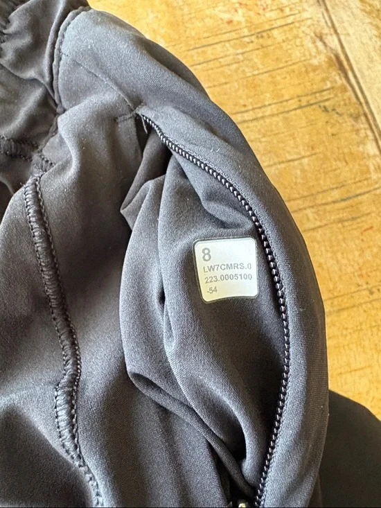 Lululemon Black Athletic Shorts Set size 8 - Picture 11 of 15